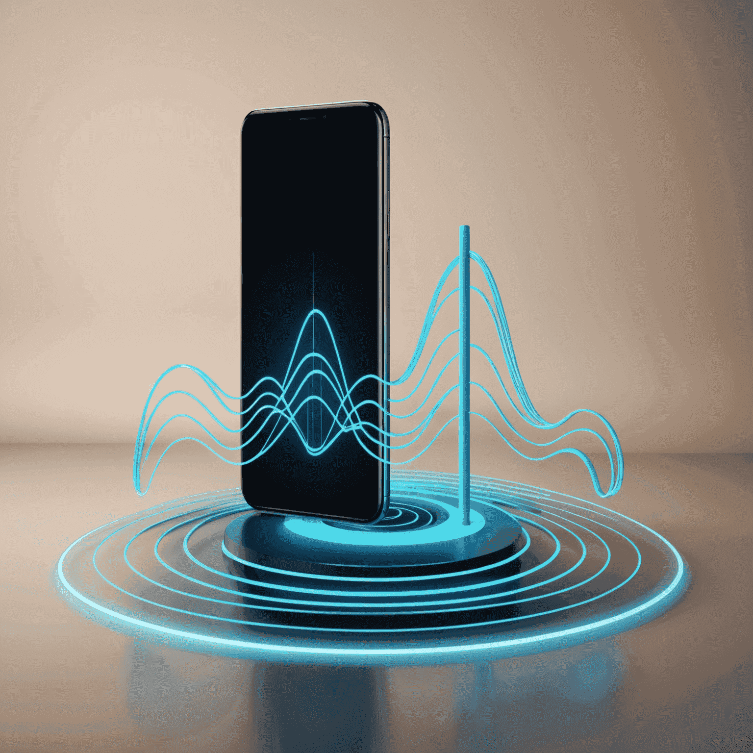 mobipoles logo featuring a stylized mobile device with signal waves, representing 5G technology